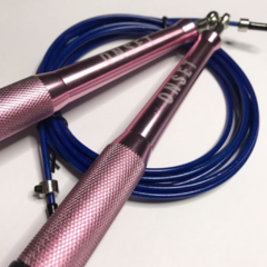 CORDA DE PULAR SPEED ROPE ONSET 3.0 - Barely Rose/Blue - Loja FORMI