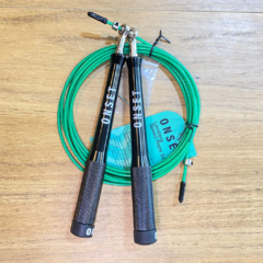 CORDA DE PULAR SPEED ROPE ONSET 3.0 - Black/Green