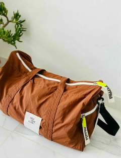 BOLSO SPORTY WEEKEND CHOCOLATE - comprar online