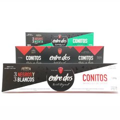 Combo 3 Estuches Conitos x6 unidades