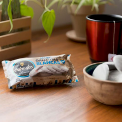 Galleta bañadas en chocolate blanco x6 unidades - comprar online