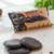 Galletas bañadas x 6 unidades Chocolate NEGRO - comprar online