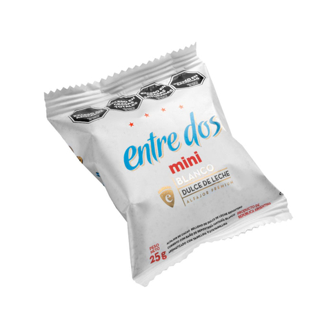 Mini Alfajor blanco