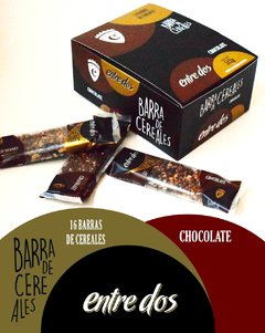 Caja 16 unidades Barra de cereales Chocolate - comprar online