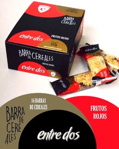 Caja 16 unidades Barra de Cereal Frutos Rojos - comprar online