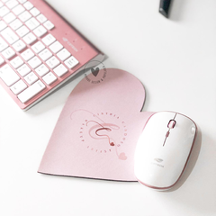 Mouse Pad Coração - Personalizado