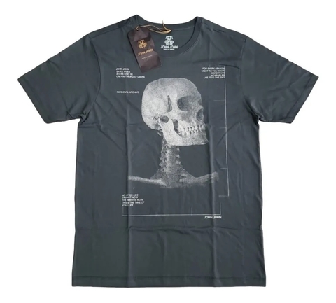 CAMISETA JOHN JOHN RX SKULL DRAW