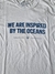 Camiseta Inspired By The Ocean - Osklen - comprar online