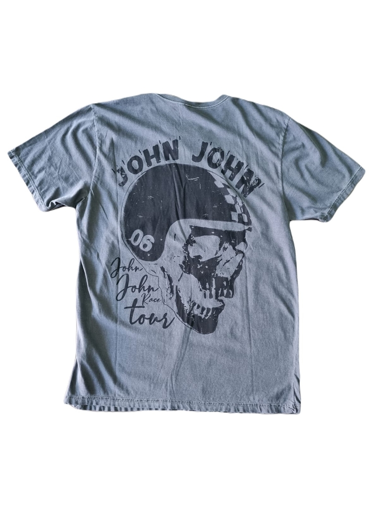 Camiseta John John Skull Preta - Compre Agora