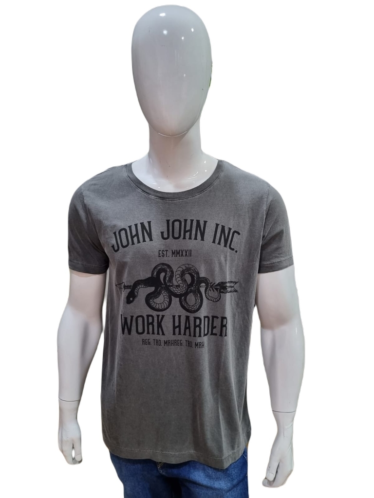 Camiseta John Inc - John John - Zona Sul Boutique