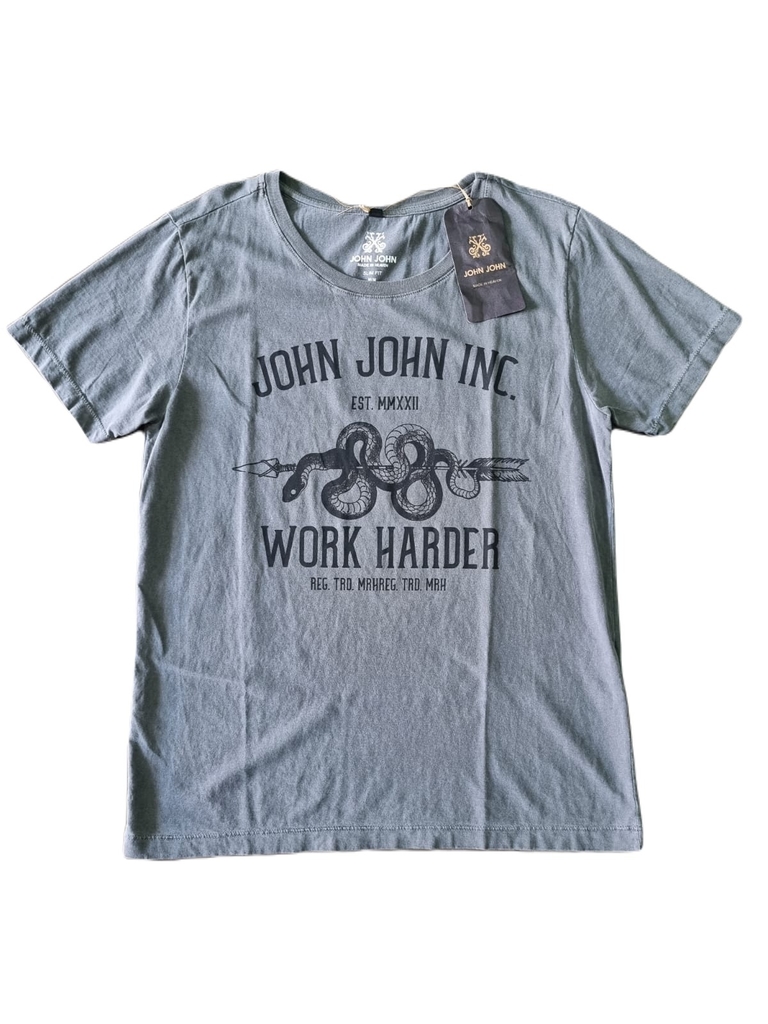 Camiseta John Inc - John John - Zona Sul Boutique