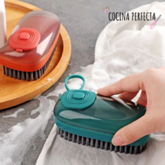 EcoBrush - Cepillo con Dosificador