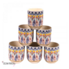 Cuenco set x6 | Porcelana