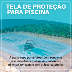 Tela De Proteção Para Piscina 5.50X3.50