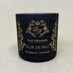 Vela perfumada flor de figo 170g Dani Fernandes