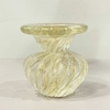 Murano Cesky cristal com pó de ouro 24k