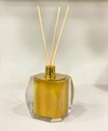 Porta Difusor valência em resina cristal dourado com dourado - comprar online
