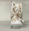 Toalha renda luxo Floral 3D