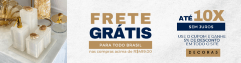 Imagem do banner rotativo Via Bagno | Boutique de Banho 