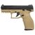 Pistola Taurus TX22 Cal.22 Areia/Tan com 2 carregadores - comprar online