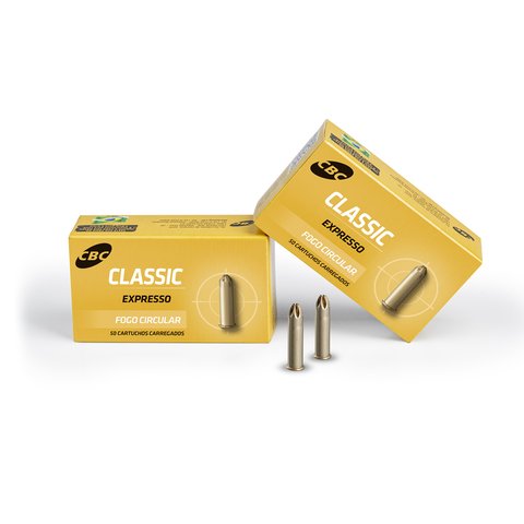 Munição CCI 22LR Subsonica HP 40GR – CX100 - World Comercio de Armas