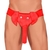 CUECA HOTFLOWERS ELEFANTE VERMELHO