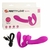 VIBRADOR DE CASAL PRETTY LOVE PONTO G STRAPLESS