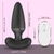 PLUG ANAL S-HANDE C/VIBRO PRETO - Tentação — Moda & Prazer