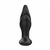 PLUG ANAL S-HANDE DE SILICONE C/VIBRO E ROTACOES WHIRLWIND PRETO na internet