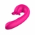 VIBRADOR PONTO G E CLITORIS COM ESTIMULADOR PINK - comprar online