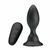 PLUG ANAL PRATTY LOVE C/VIBRADOR PRETO - Tentação — Moda & Prazer