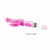 VIBRADOR PRETTY LOVE ROTATIVO TRIPLO PRAZER 3MOTORES ROSA - comprar online