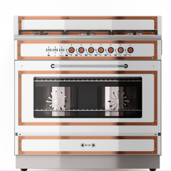 Cocina ROYAL 900 BLANCA en internet