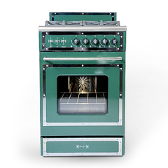 Cocina ROYAL 550 VERDE INGLES