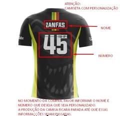 Camiseta Zanfas Modelo 1 na internet
