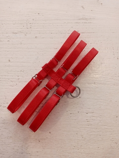 Ligas rojas dobles para portaligas (10 mm) - tienda online