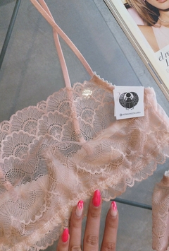 Set Balconette Rosa Dior 4 piezas en internet
