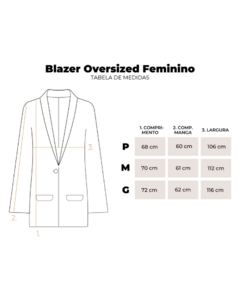 Blazer Oversized Feminino Preto - Babiwood | Moda feminina estilosa, versátil e atemporal