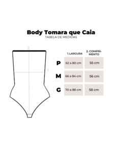 Body Tomara Que Caia Bicolor na internet