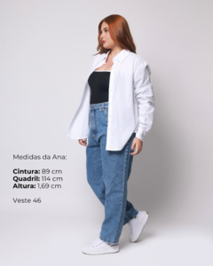 Calça Jeans Mom Feminina - comprar online