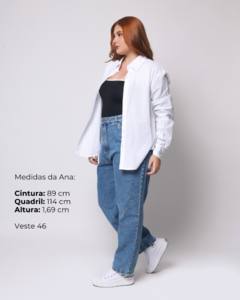 Calça Jeans Mom Feminina - Babiwood | Moda feminina estilosa, versátil e atemporal