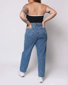 Calça Jeans Mom Feminina - loja online