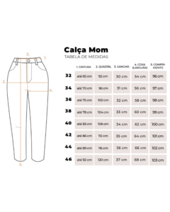 Calça Jeans Mom Feminina - Babiwood | Moda feminina estilosa, versátil e atemporal