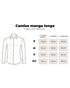 Camisa Preta Feminina Manga Longa