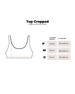 Top Cropped Bicolor