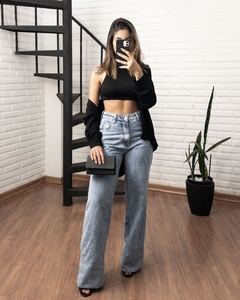 Calça Wide Leg Jeans Clara - comprar online