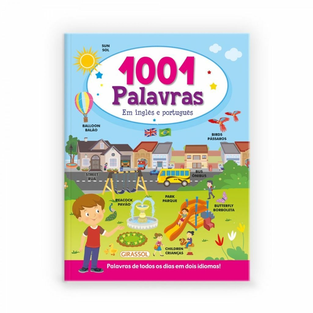 1001 Palavras em Inglês e Português