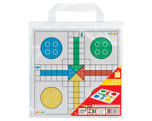 Jogo - Tradicional Ludo dos Bichos