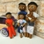 Família Negra Pequena 5 pçs - comprar online