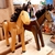 Cavalo em Madeira Articulado 18 cm